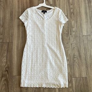 White Ronni Nicole Dress